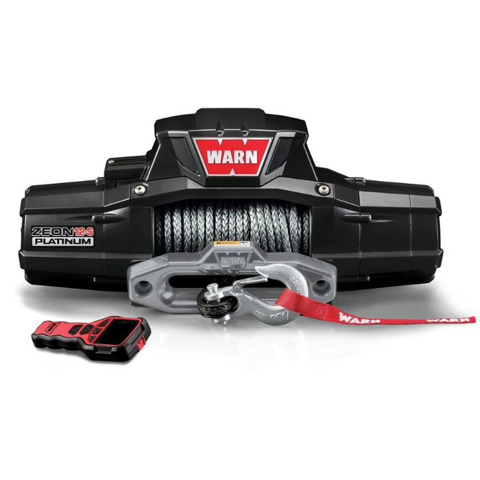 Warn ZEON 12-S 12,000LB Winch With Synthetic Rope 95960