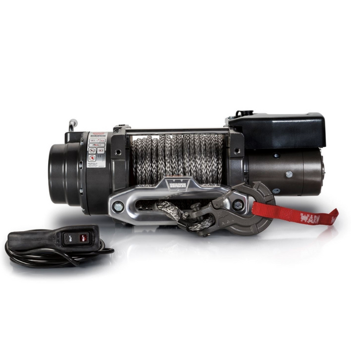Warn 16.5ti-S 16,500LB Winch With Synthetic Rope 97740