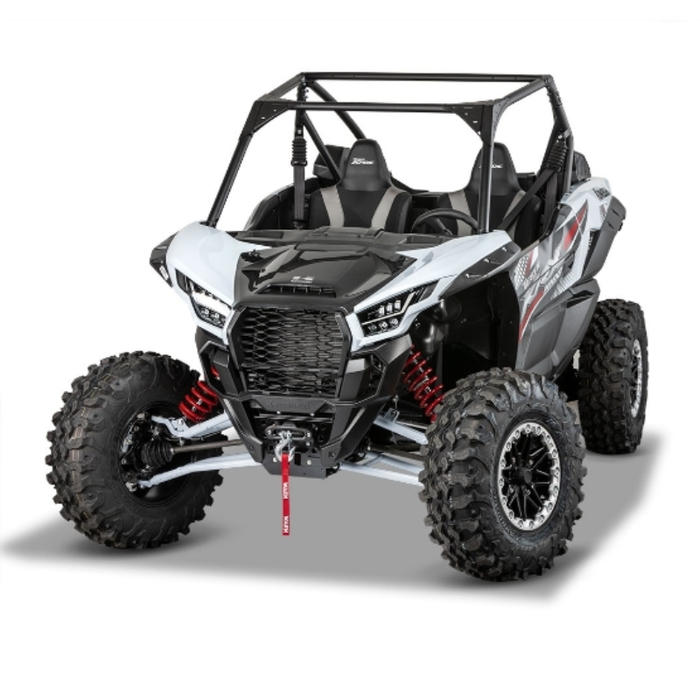Warn Winch Mount For 2020-22 Kawaski Teryx KRX 1000 Steel Powder Coated Black Model 102102