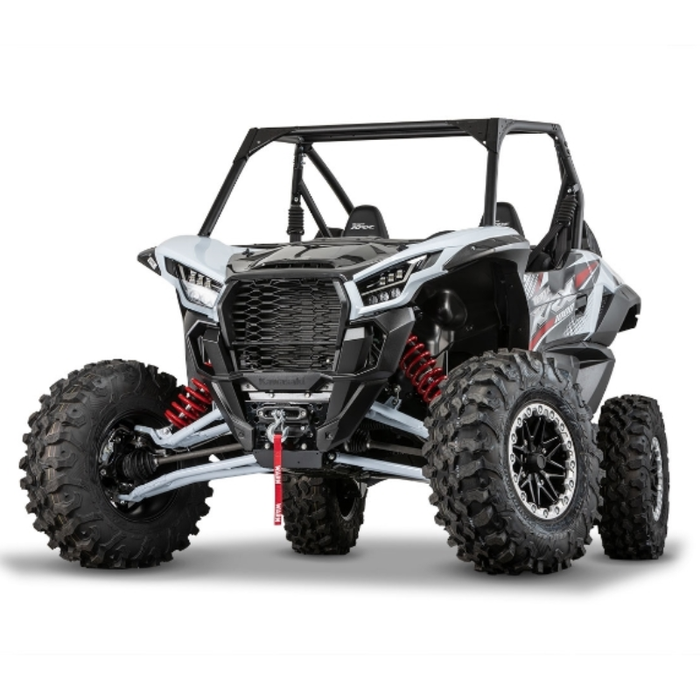 Warn Winch Mount For 2020-22 Kawaski Teryx KRX 1000 Steel Powder Coated Black Model 102102