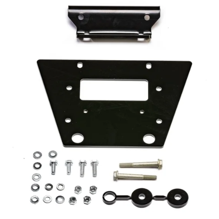 Warn Winch Mount For 2020-22 Kawaski Teryx KRX 1000 Steel Powder Coated Black Model 102102