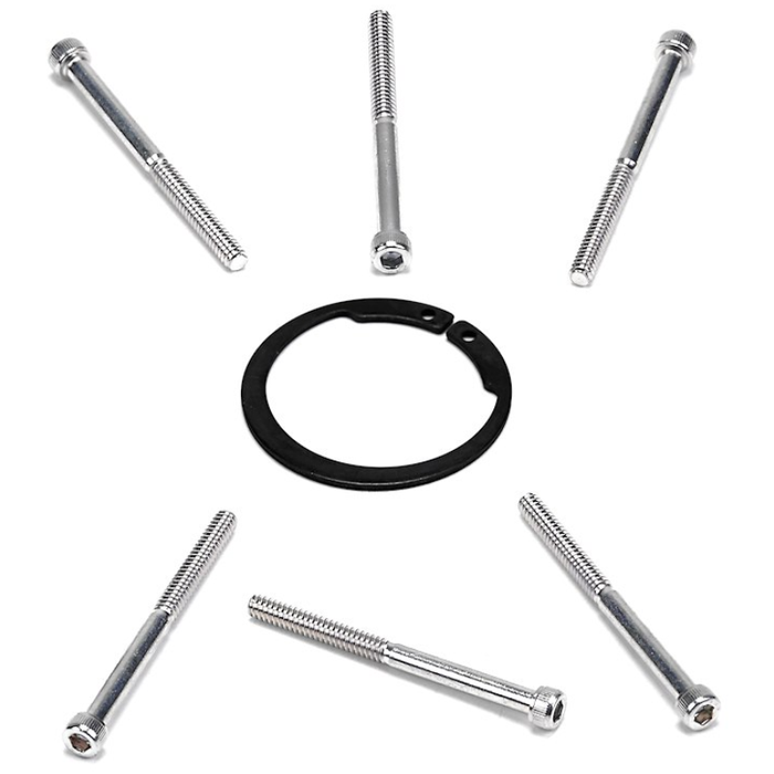 Warn Fastener Kit for Single Hub Model 104272
