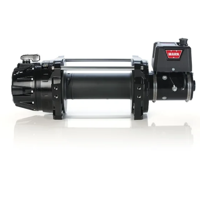 Warn G2 Series Winch Pull Capacity 15000 Pounds 7/16 Inch x 100 Ft Of Synthetic Rope Model 104915