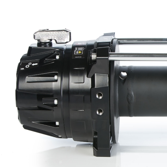 Warn G2 Series Winch Pull Capacity 15000 Pounds 7/16 Inch x 100 Ft Of Synthetic Rope Model 104915