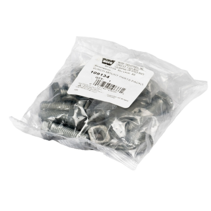 Warn Service Part Winch Mount Parts Pack For VR EVO Model 109134