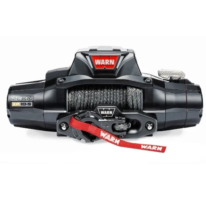 Warn WARN ZEON XP 10-S Winch 10,000 Pull Capacity With 100" Feet 3/8 Spydura Synthetic Rope Model 110100