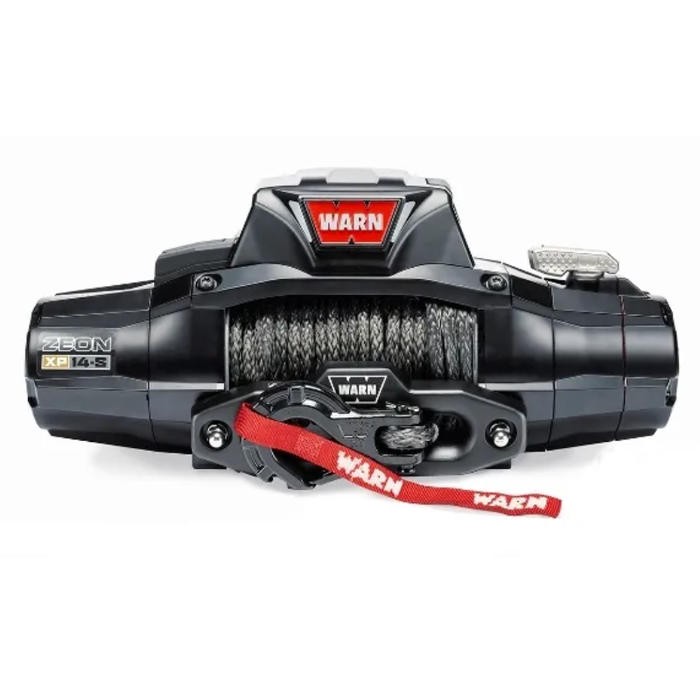 Warn WARN ZEON XP 14-S Winch 14,000 Pull Capacity With 80" Feet 3/8 Spydura Pro Synthetic Rope Model 110140