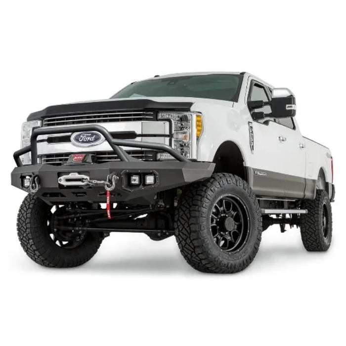 Warn Ascent Bumper with Prerunner Guard For Select Ford Super Duty Model 110695