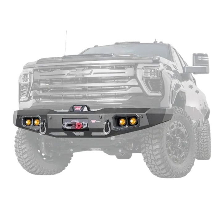 Warn Ascent Front Bumper For Select Silverado HD Model 110916