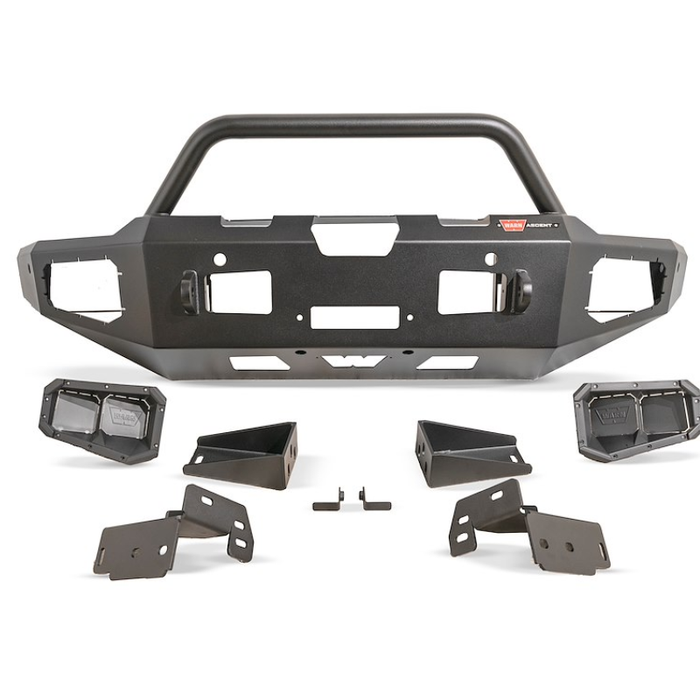 Warn Ascent Bumper with Prerunner Guard For Select Ford F-150 Model 110955
