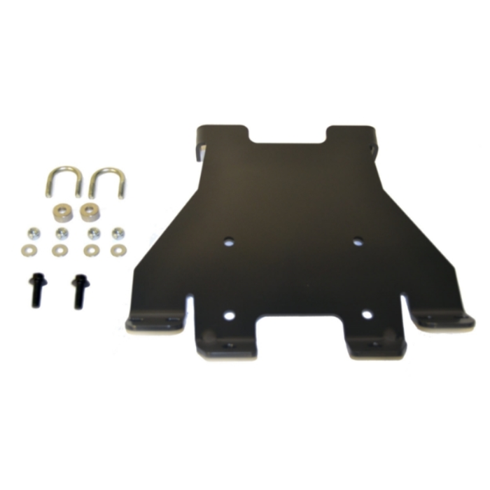 Warn Winch Mount For Honda ATV's Steel Powder Coated Black Model 84705