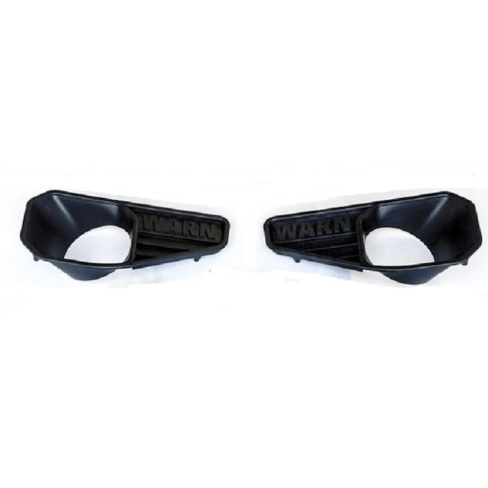 Warn Light Insert For Heavy Duty Bumpers With 2 Mounting Inserts Model 86065