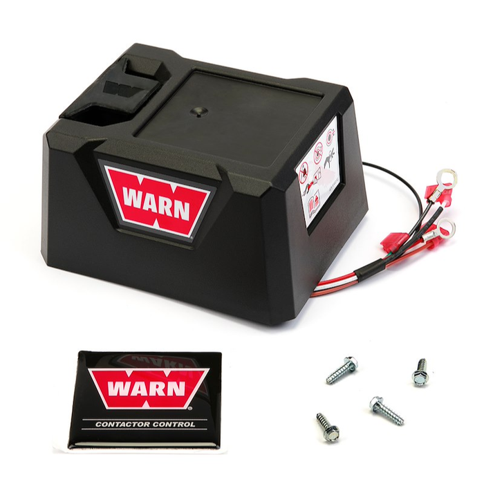 Warn Control Pack Cover For Warn Mid Frame Winch Model 90913