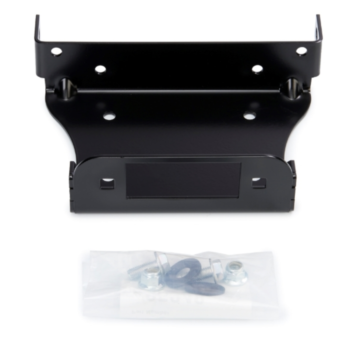 Warn Winch Mount For Yamaha Wolverine Steel Powder Coated Black Model 95350