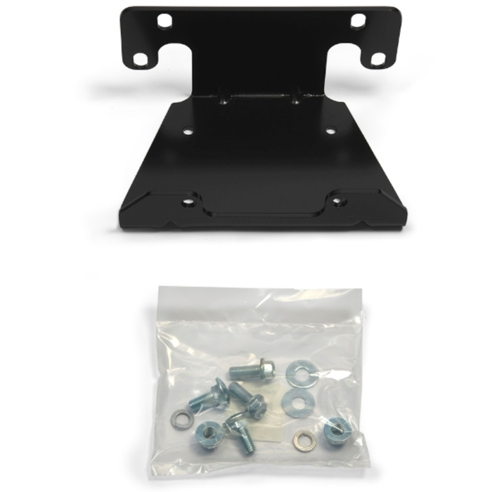 Warn Winch Mount For Yamaha YFM700 Steel Powder Coated Black Model 95740