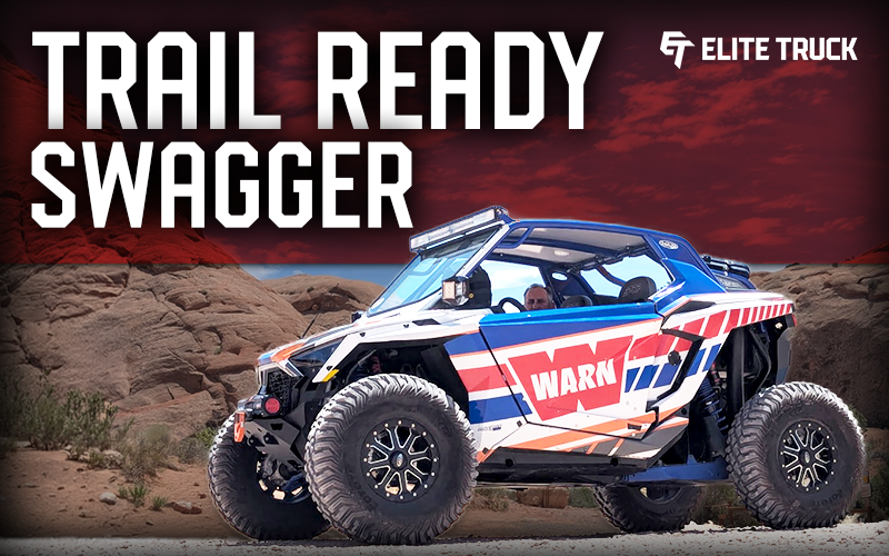 Designed for Trail Performance