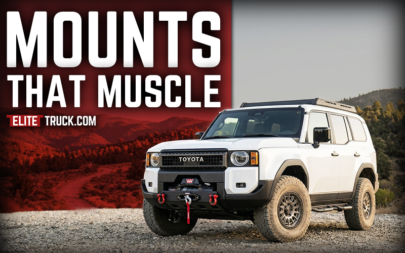 Multiple Mounting Styles for Different Customer Needs