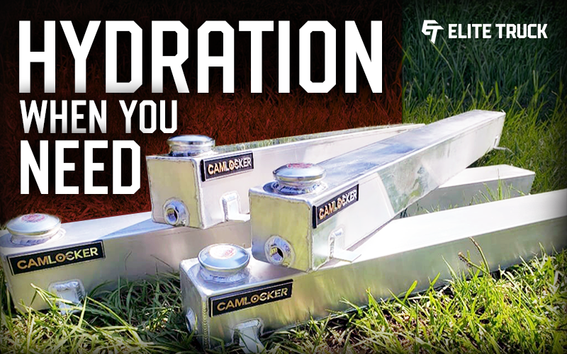 Durable All-Aluminum Construction