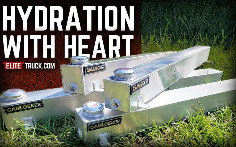 Durable All-Aluminum Construction