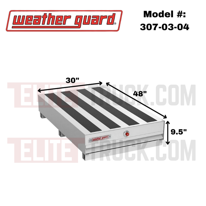 Weather Guard PACK RAT Drawer Unit 48in x 30in x 9.5in Model 307-3-04
