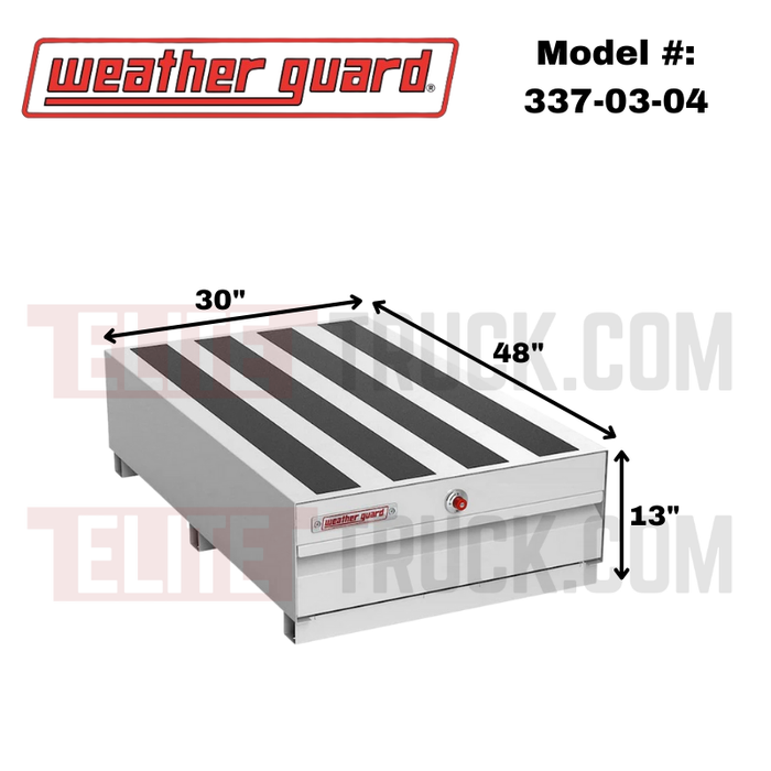 Weather Guard PACK RAT Drawer Unit 48in x 30in x 13in Model 337-3-04