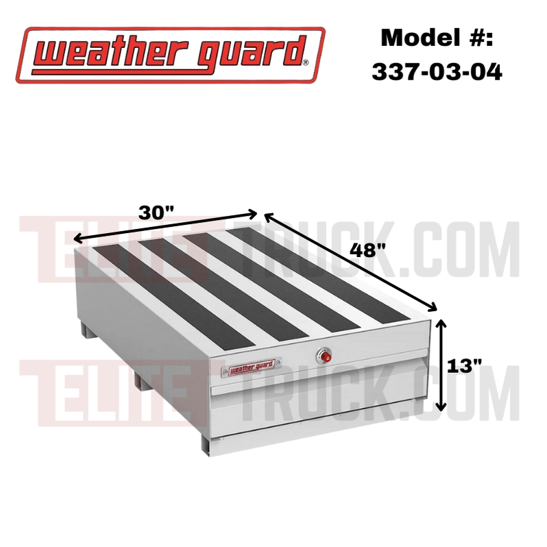 Weather Guard PACK RAT Drawer Unit 48in x 30in x 13in Model 337-3-04 ...