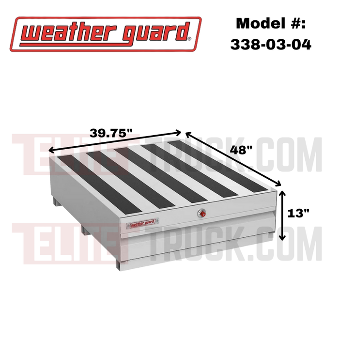 Weather Guard PACK RAT Drawer Unit 48in x 39.75in x 13in Model 338-3-04
