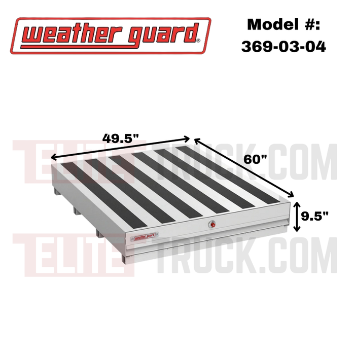 Weather Guard PACK RAT Drawer Unit 60in x 49.5in x 9.5in Model 369-3-04