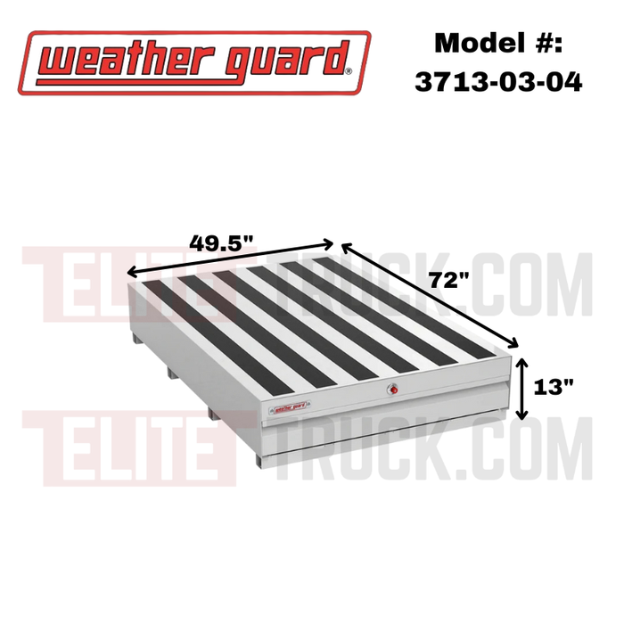 Weather Guard PACK RAT Drawer Unit 72in x 49.5in x 13in Model  3713-3-04