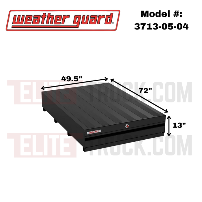 Weather Guard PACK RAT Drawer Unit 72in x 49.5in x 13in Model  3713-5-04