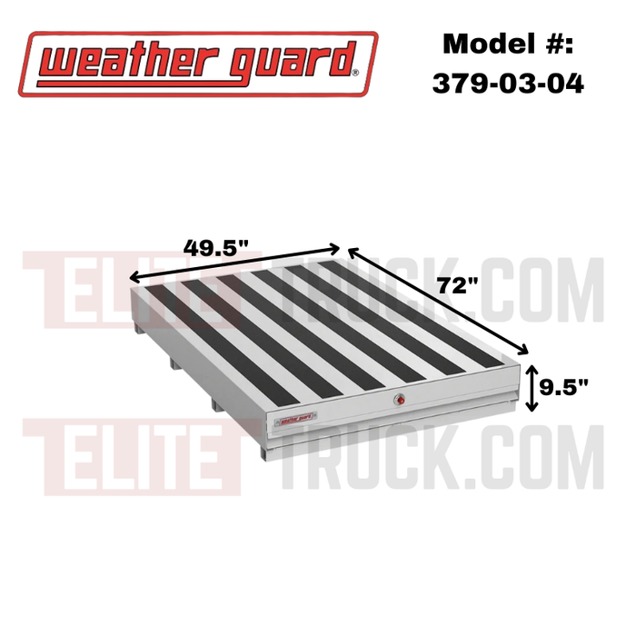 Weather Guard PACK RAT Drawer Unit 72in x 49.5in x 9.5in Model 379-3-04