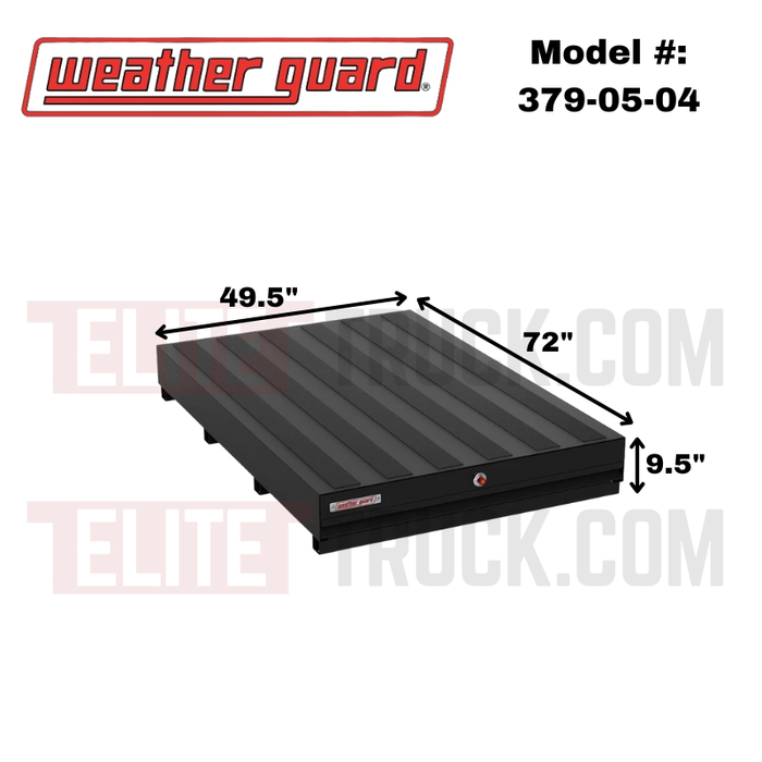 Weather Guard PACK RAT Drawer Unit 72in x 49.5in x 9.5in Model 379-5-04