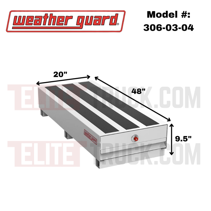 Weather Guard PACK RAT Drawer Unit 48in x 20in x 9.5in Model 306-3-04