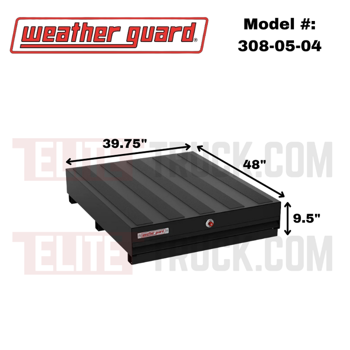 Weather Guard PACK RAT Drawer Unit 48in x 39.75in x 9.5in Model 308-5-04