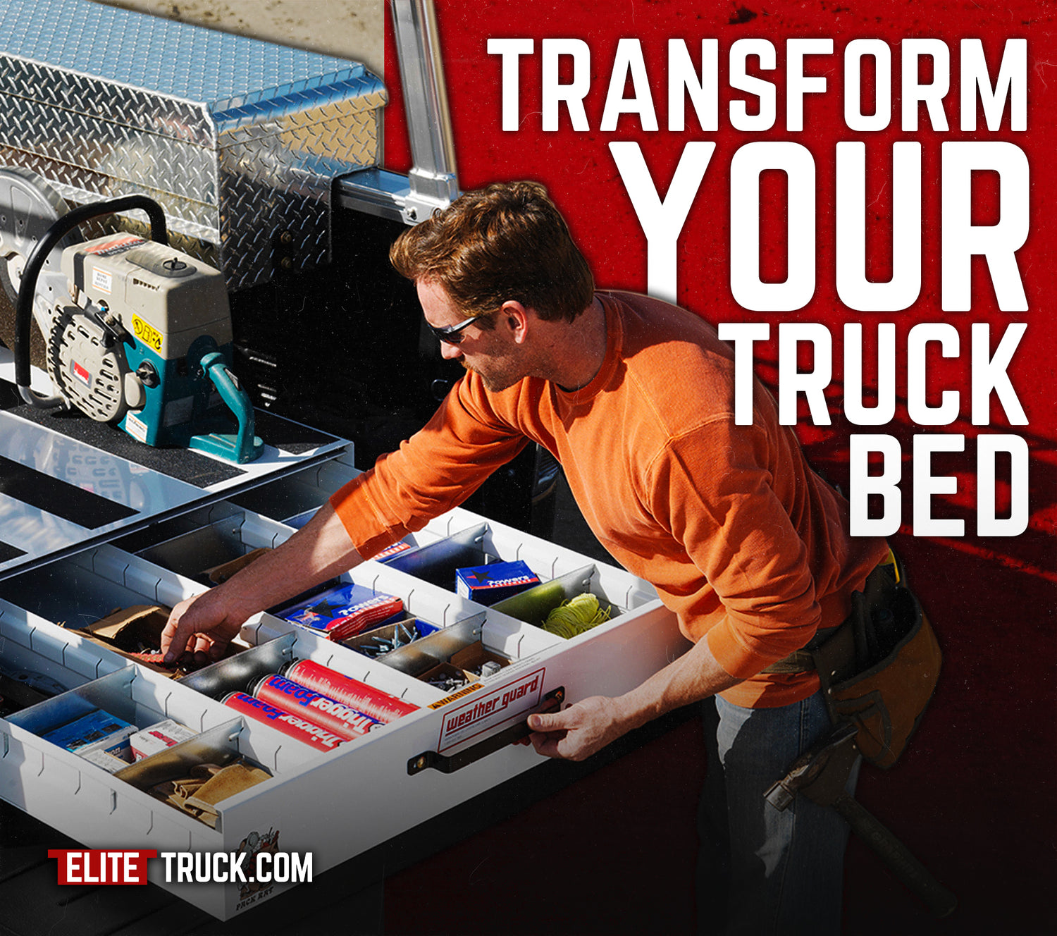 Organize Your Truck Bed