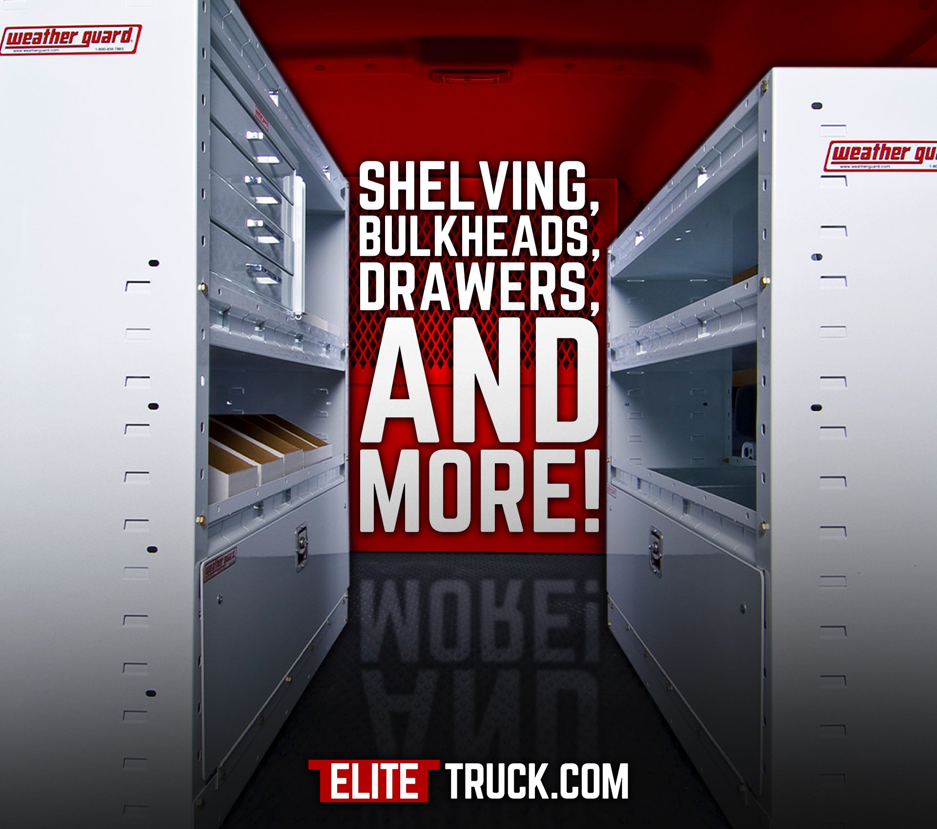 Weather Guard Van & Truck Boxes & Accessories Elite Truck