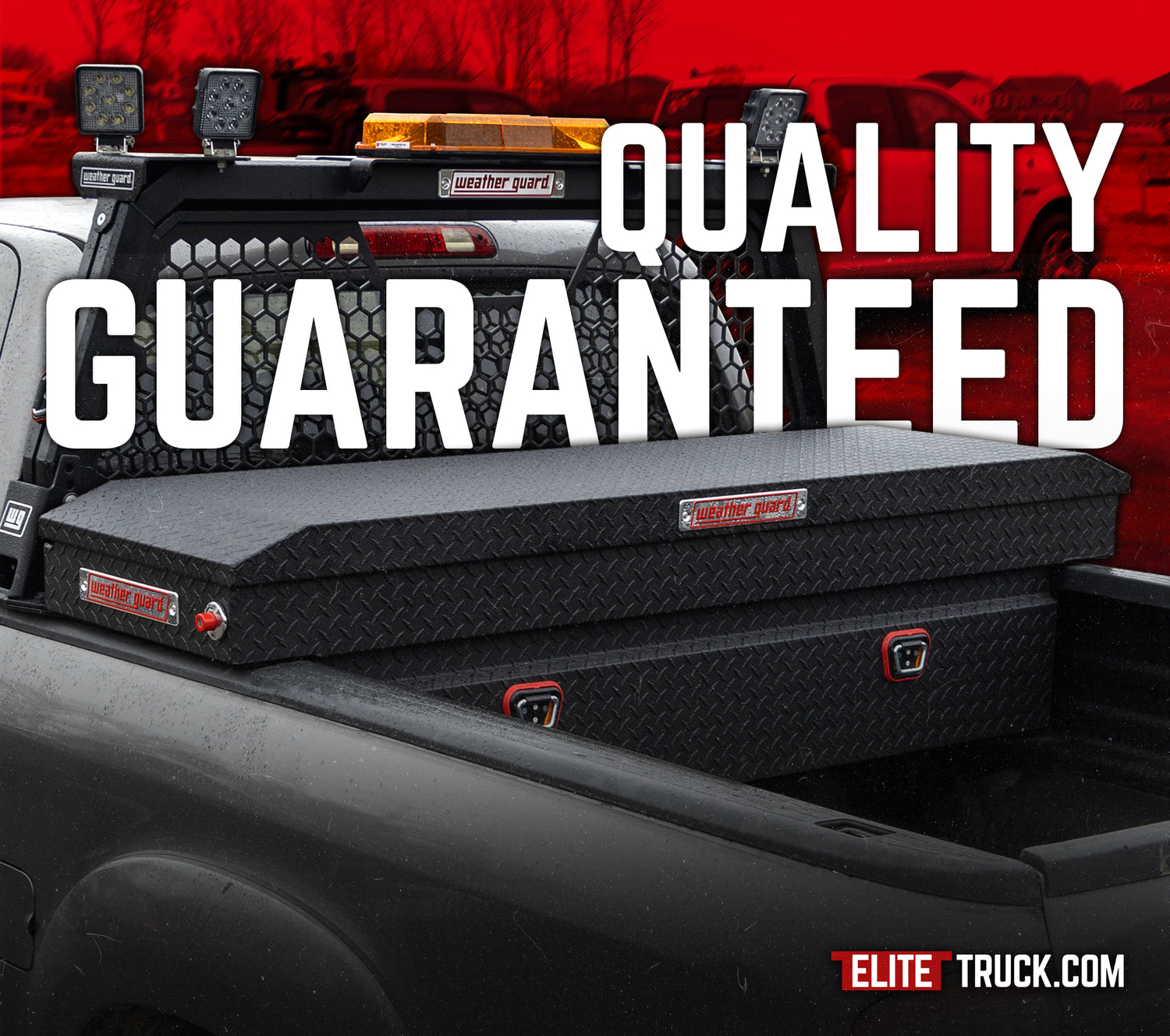 The New Generation Weather Guard Crossover/Saddle Toolbox