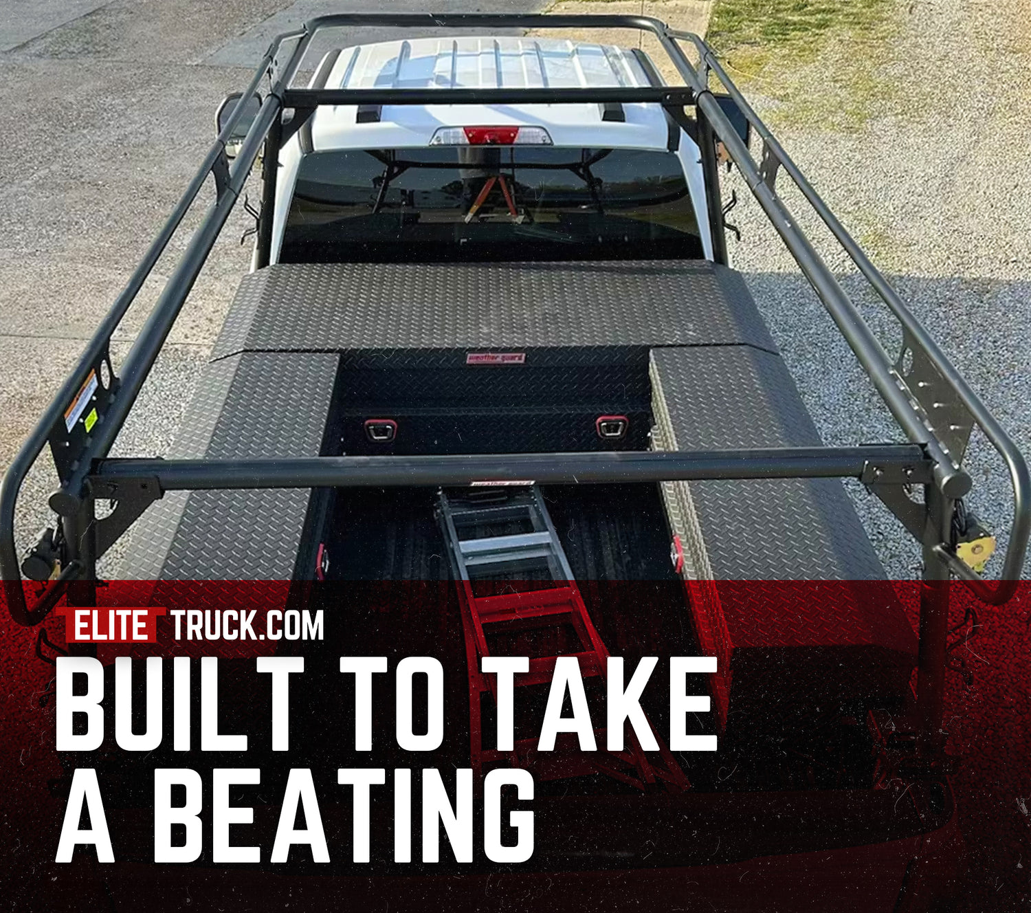 Weather Guard Weekender® Truck Ladder Rack Horizontal Kit Model 1450 ...