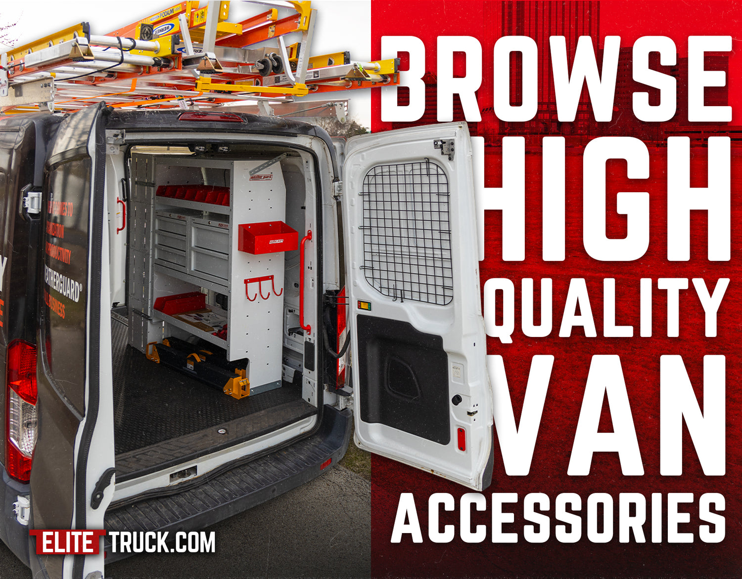 Shop Quality Van Accessories Online