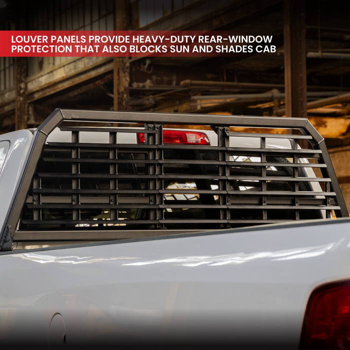 Gen-Y DEFIANCE - 2 Outer Molle Panels - Headache Rack - GM 2500 & 3500 2020-Current Model GH-28207