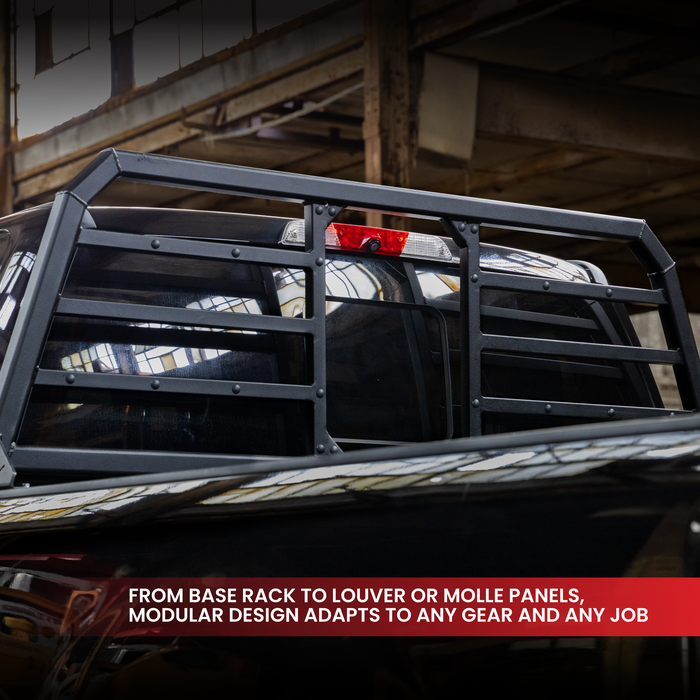 Gen-Y DEFIANCE - 2 Outer Louver Panels - Headache Rack - Includes Fasteners Model GH-29201
