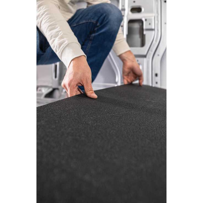 Welfit 2014-Current For Ram Promaster 159 Wheelbase Ext Floor Liner Kit Model RP159XFC
