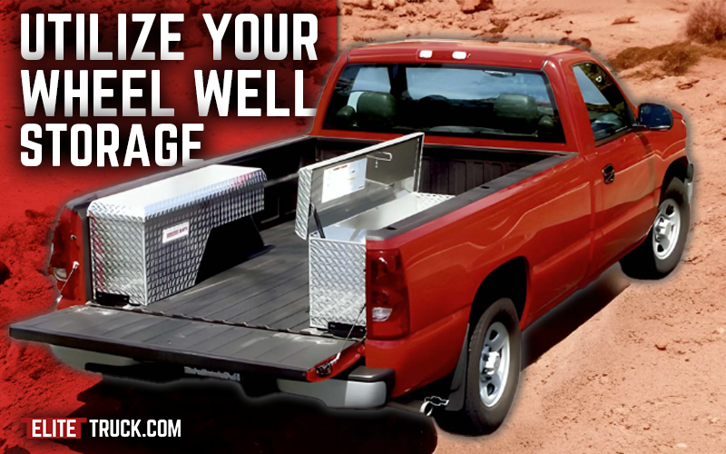 Smart, Space-Saving Storage That Maximizes Truck Bed Efficiency