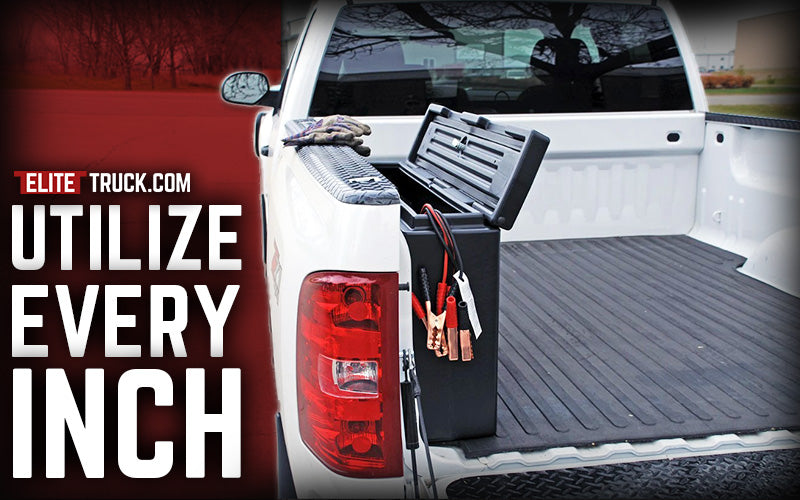 Turns Wasted Space into Secure Storage