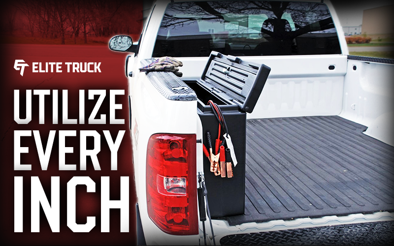Turns Wasted Space into Secure Storage