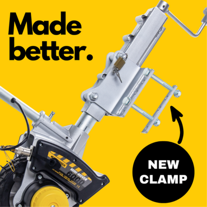 Novawinch Mini Mover3+ Swing-Away Electric Powered Trailer Jockey Wheel Model 702002000015