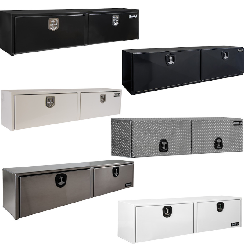Wide Variety of Top Mount Boxes To Fit Your Specific Application