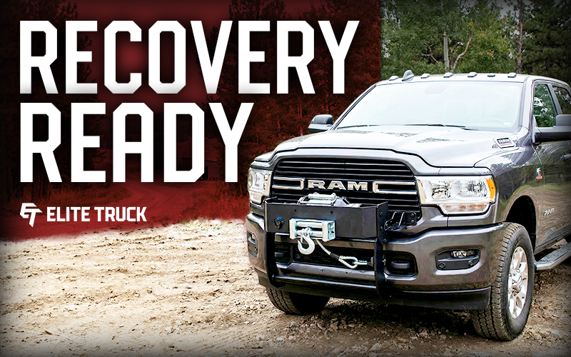 Complete Recovery Solutions, Not Just Winches