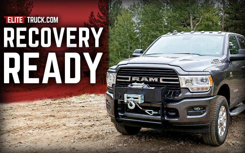 Complete Recovery Solutions, Not Just Winches