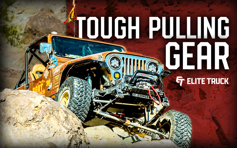 A Winch for Every User and Every Vehicle